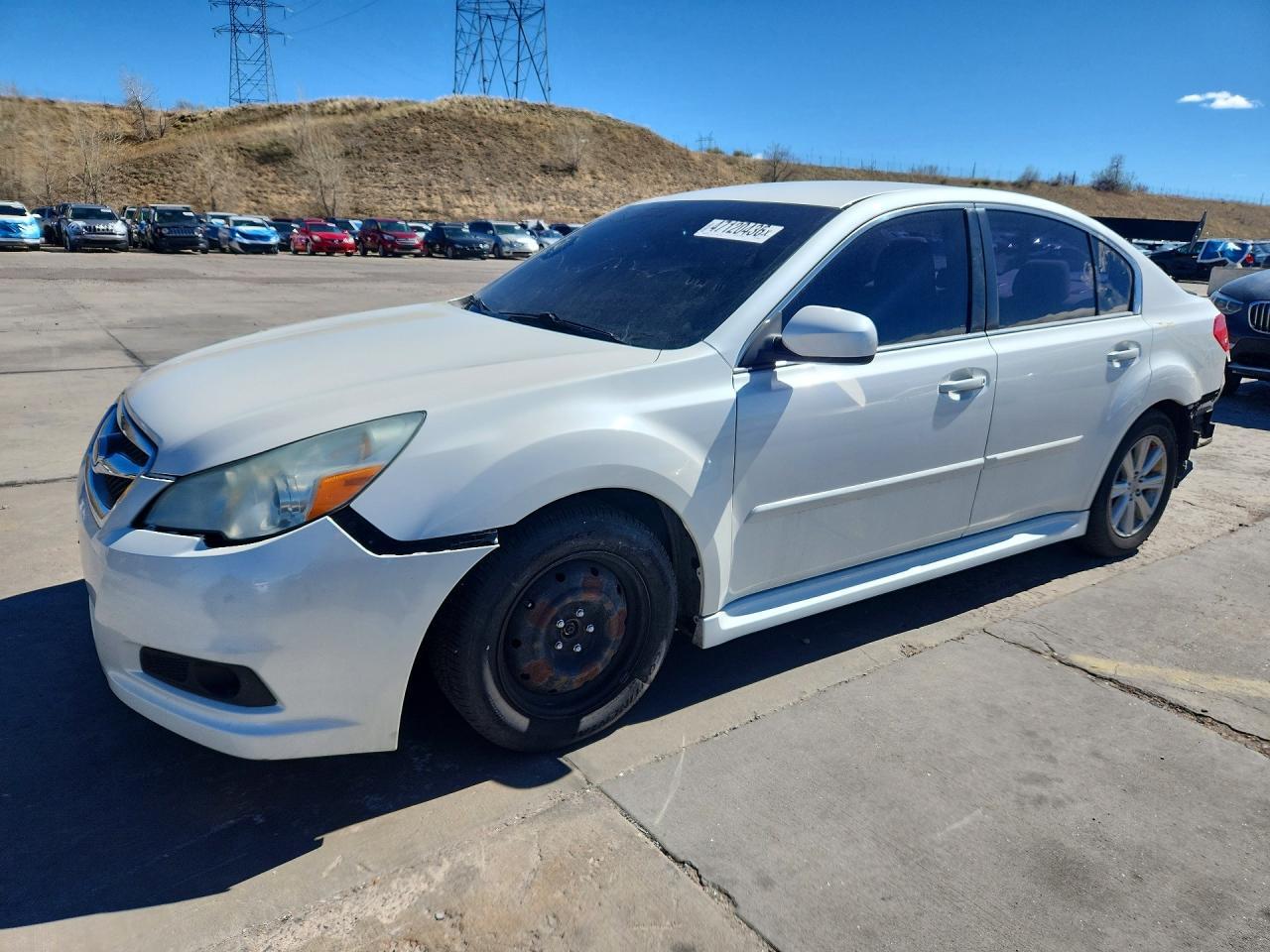 2011 Subaru Legacy 2.5I
