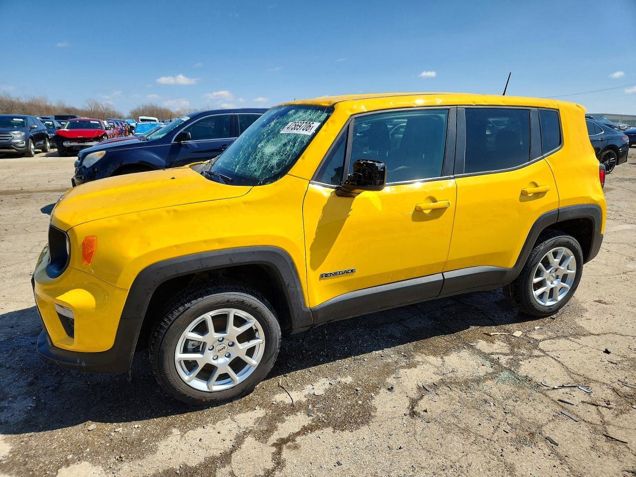 2023 Jeep Renegade Latitude