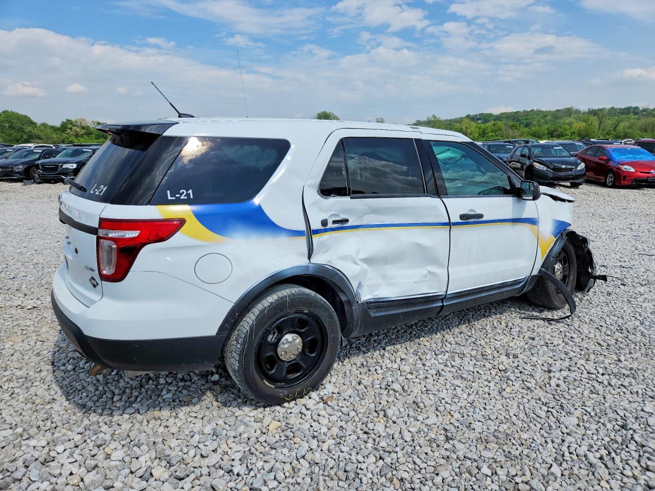 2015 Ford Explorer Police Interceptor - Фото 3