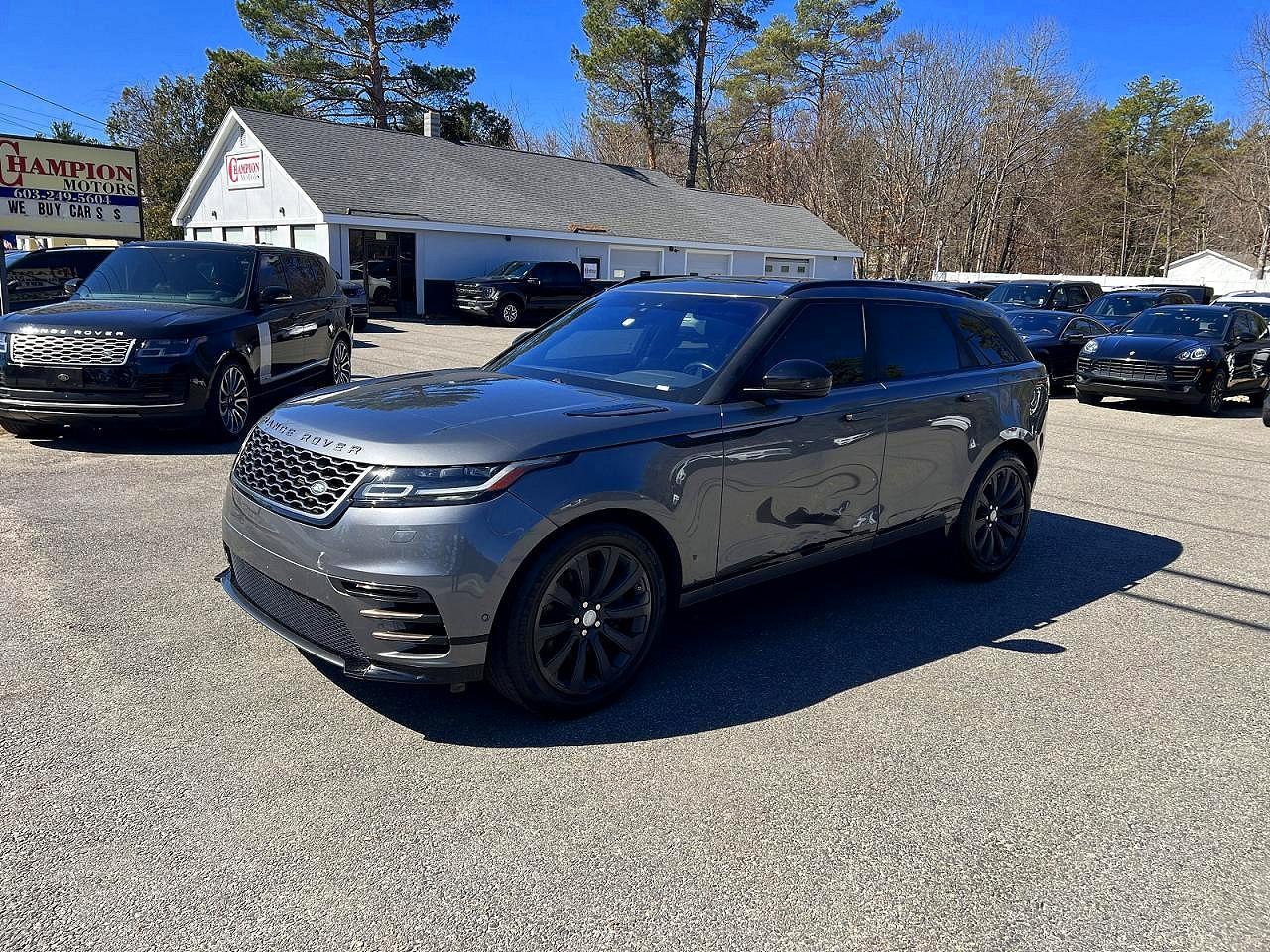 2018 Land Rover Range Rover Velar R-Dynamic Se - Фото 2