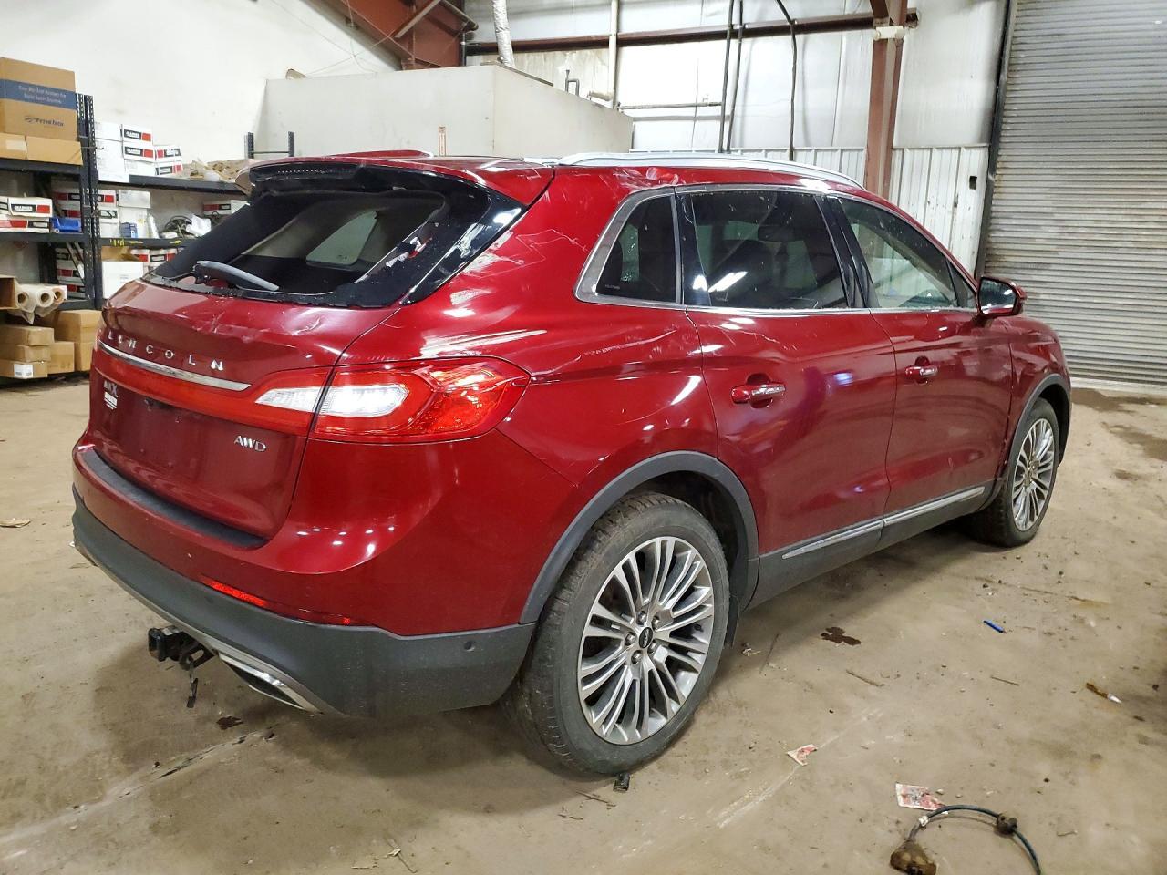 2016 Lincoln Mkx Reserve - Image 3