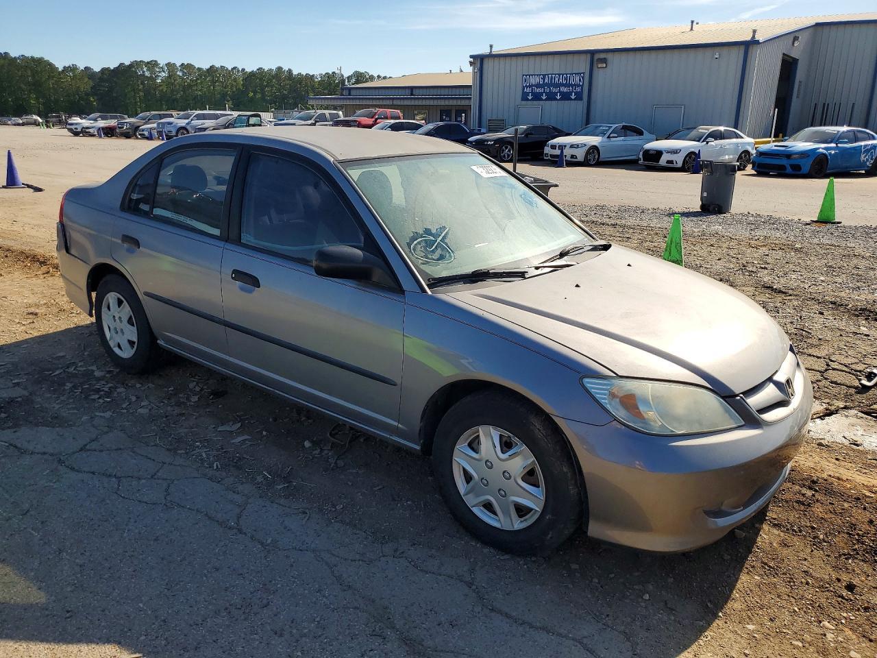 2005 Honda Civic Dx Vp - Фото 4