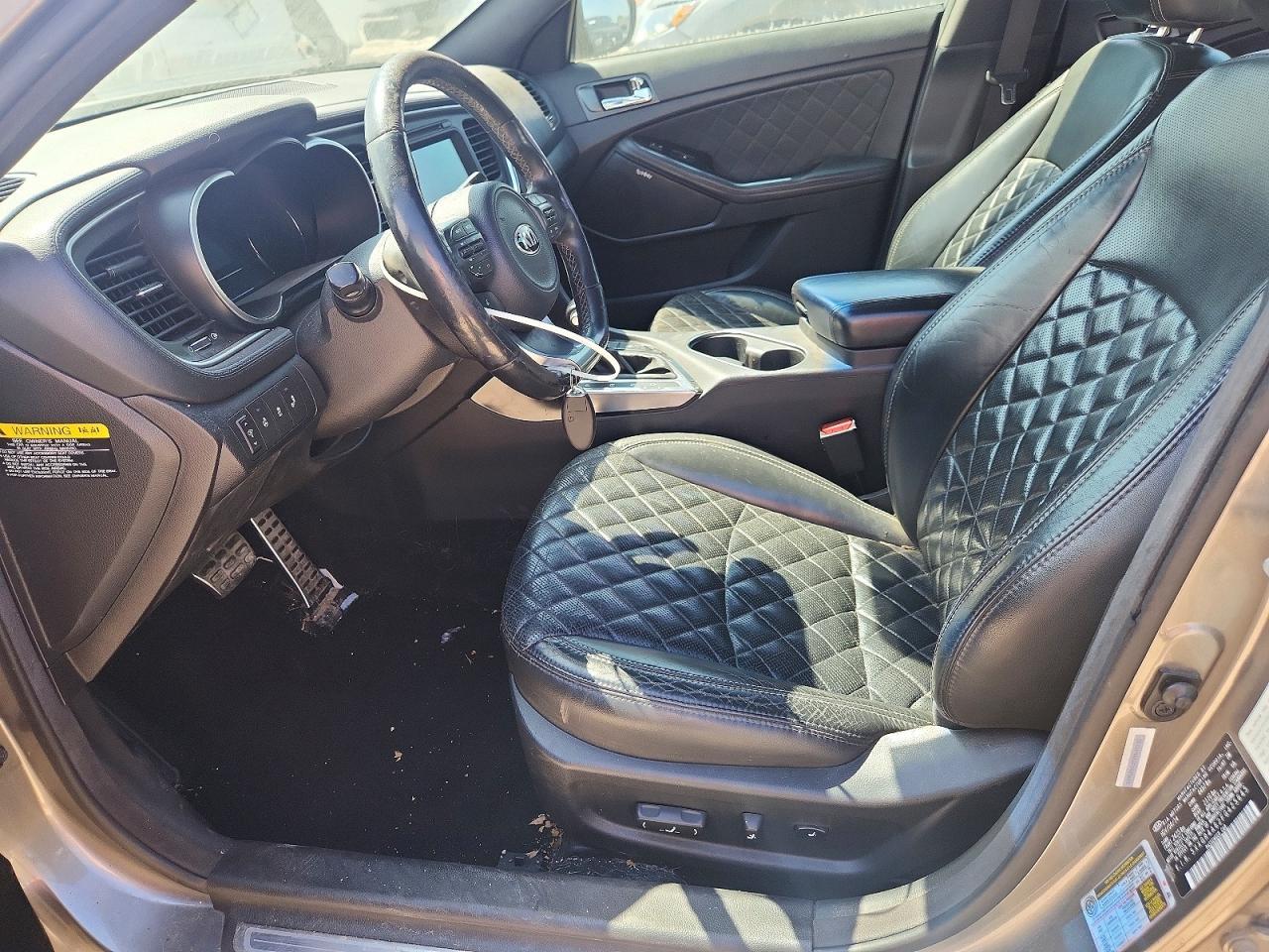 2015 Kia Optima Sx - Image 7