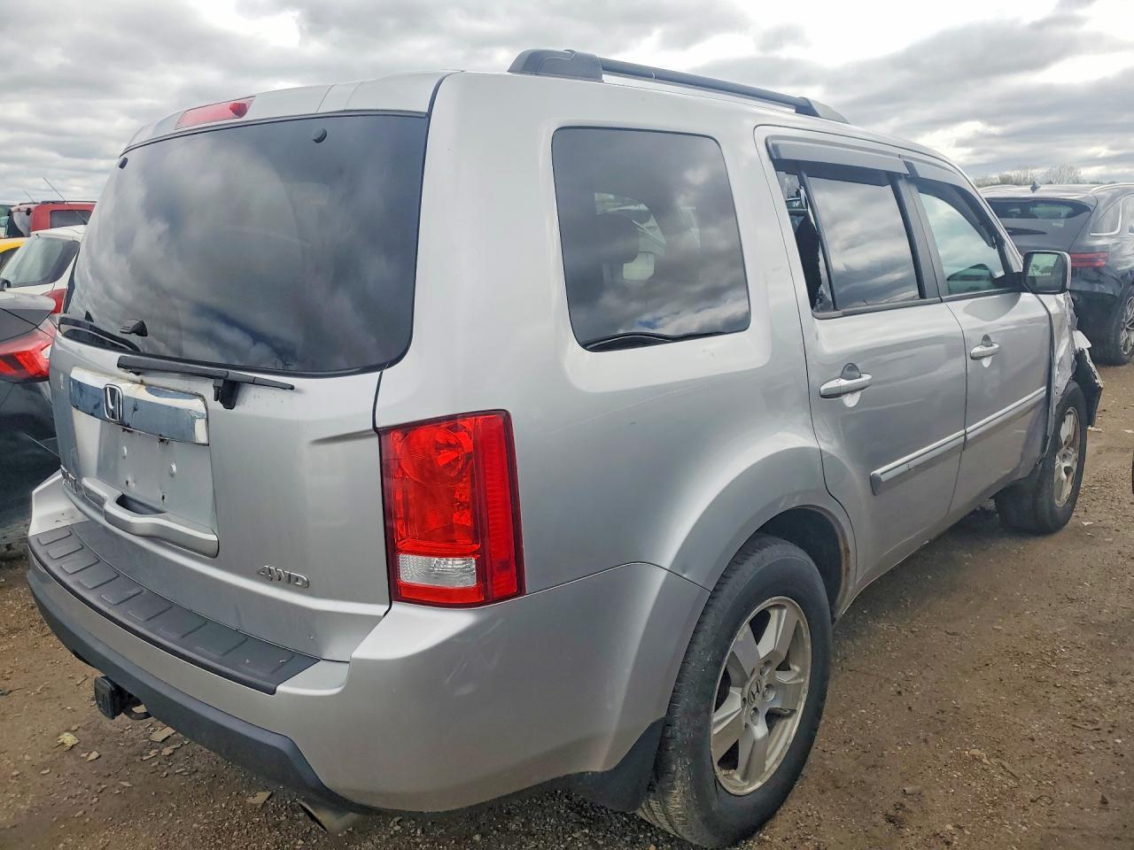 2011 Honda Pilot Exl - Image 3