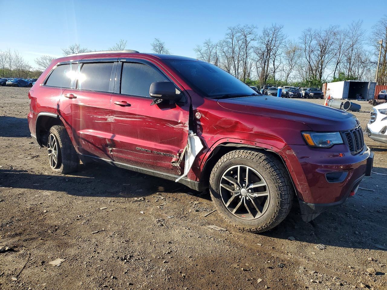 2018 Jeep Grand Cherokee Trailhawk - Фото 4