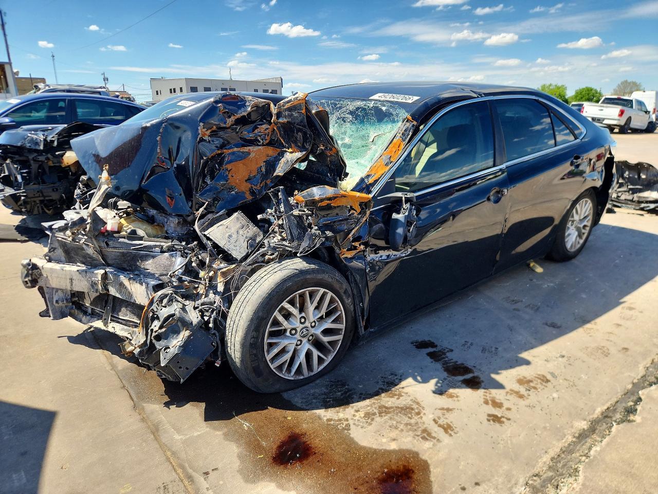 2016 Toyota Camry Le