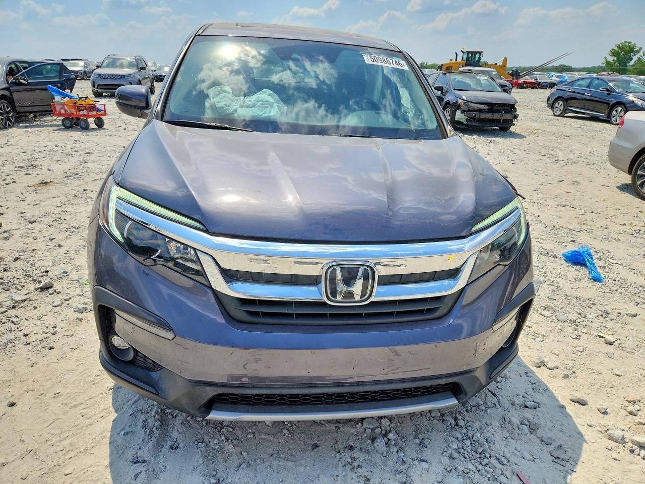 2021 Honda Pilot Exl - Фото 5