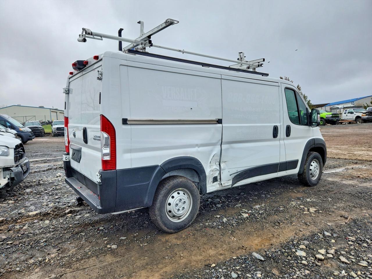 2023 Ram Promaster 3500 Utility / Service Van - Image 3