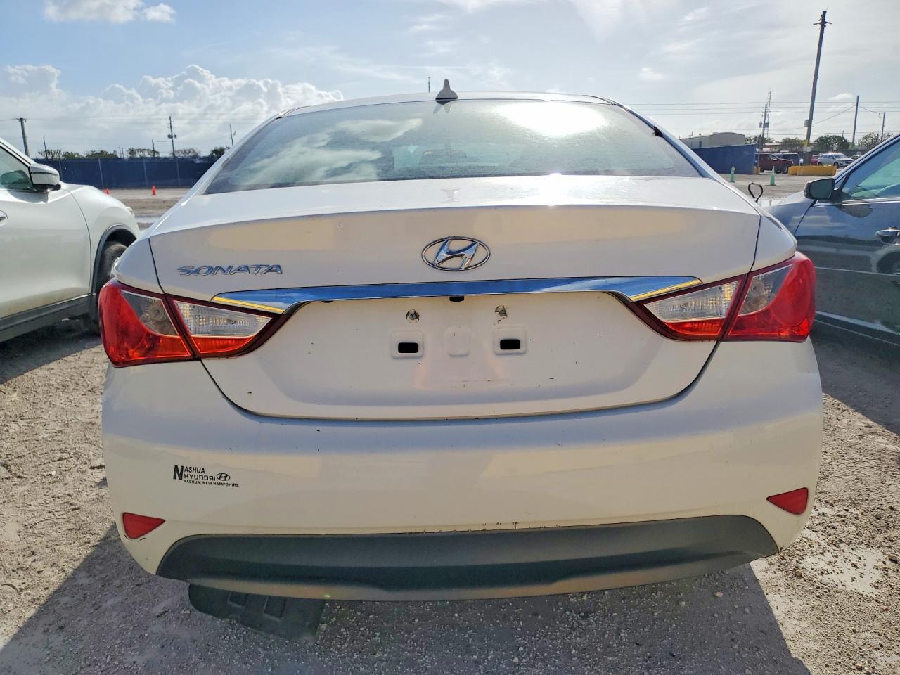 2014 Hyundai Sonata Gls - Фото 6