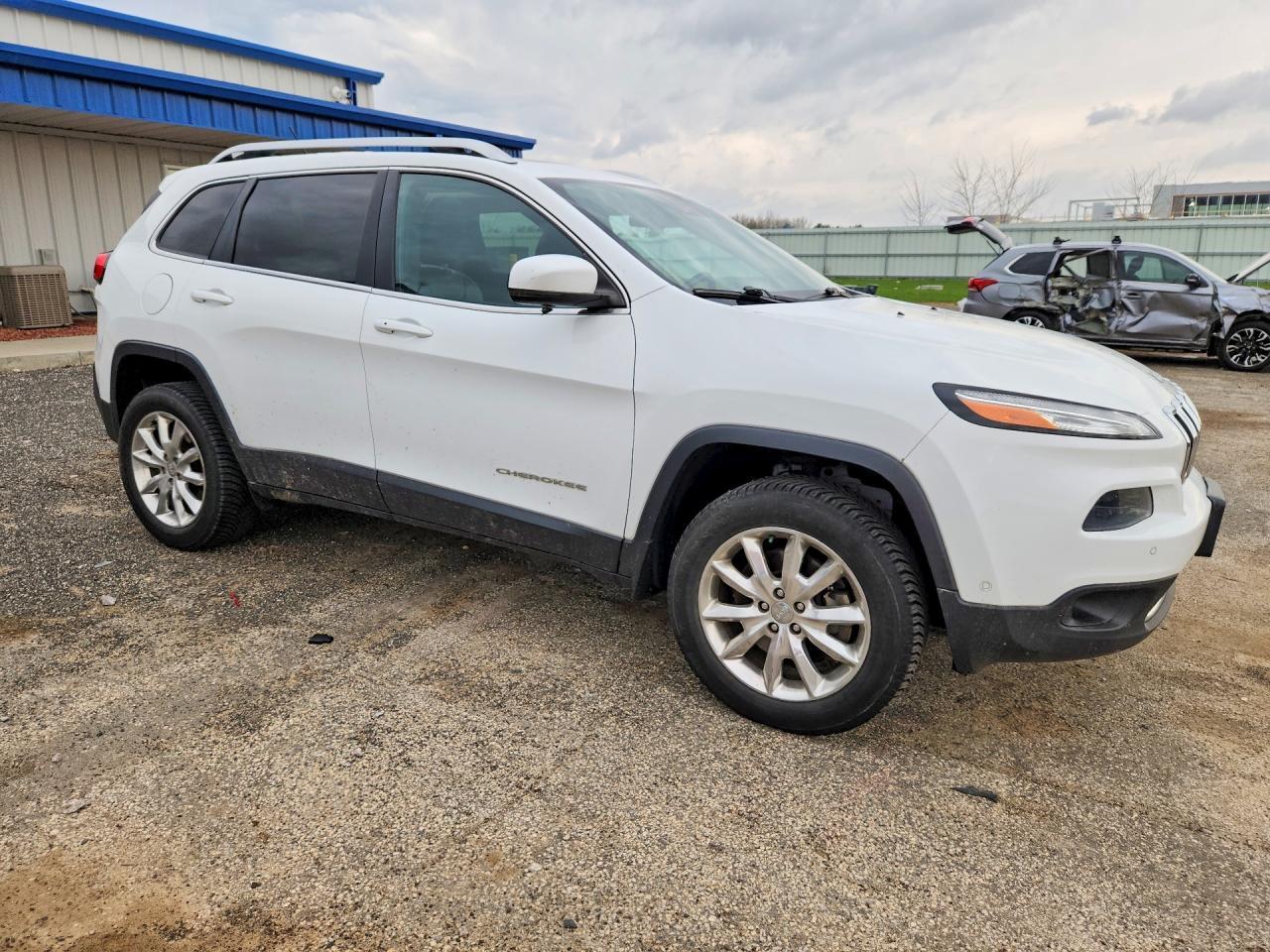 2015 Jeep Cherokee Limited - Фото 4