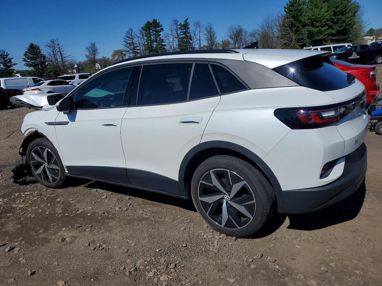 2023 Volkswagen Id.4 Pro S - Фото 2