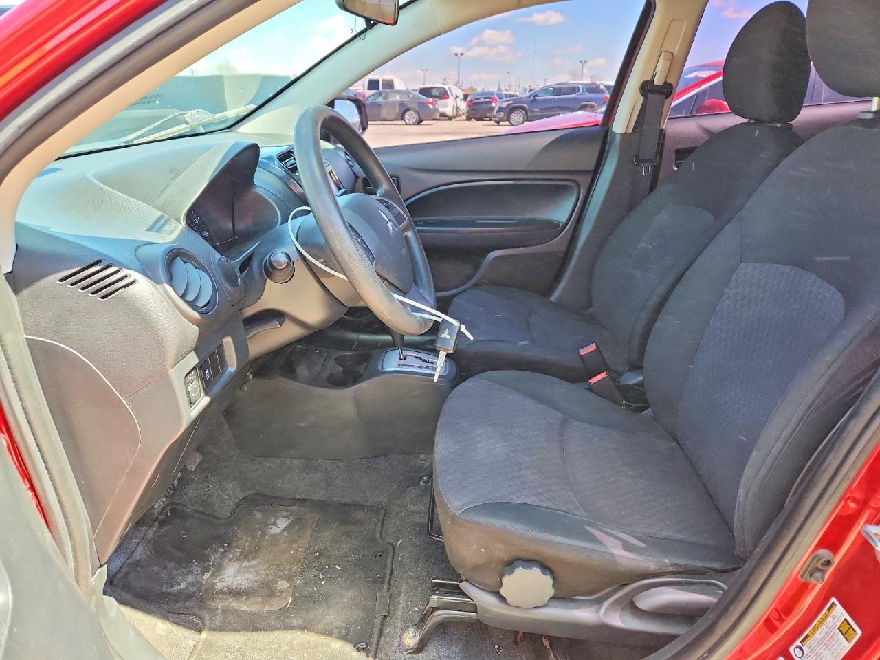 2020 Mitsubishi Mirage Es - Фото 7