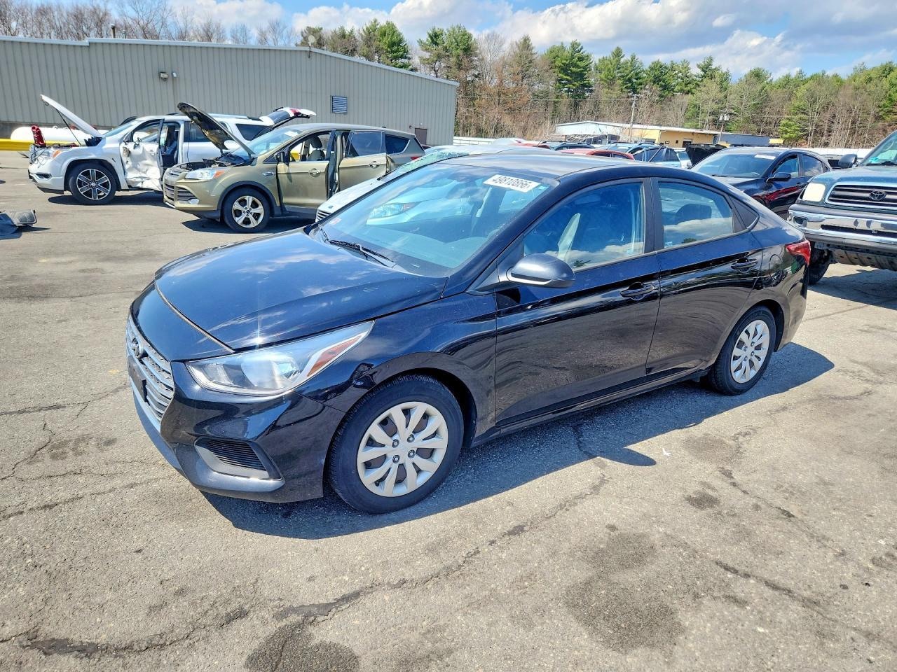 2019 Hyundai Accent Se