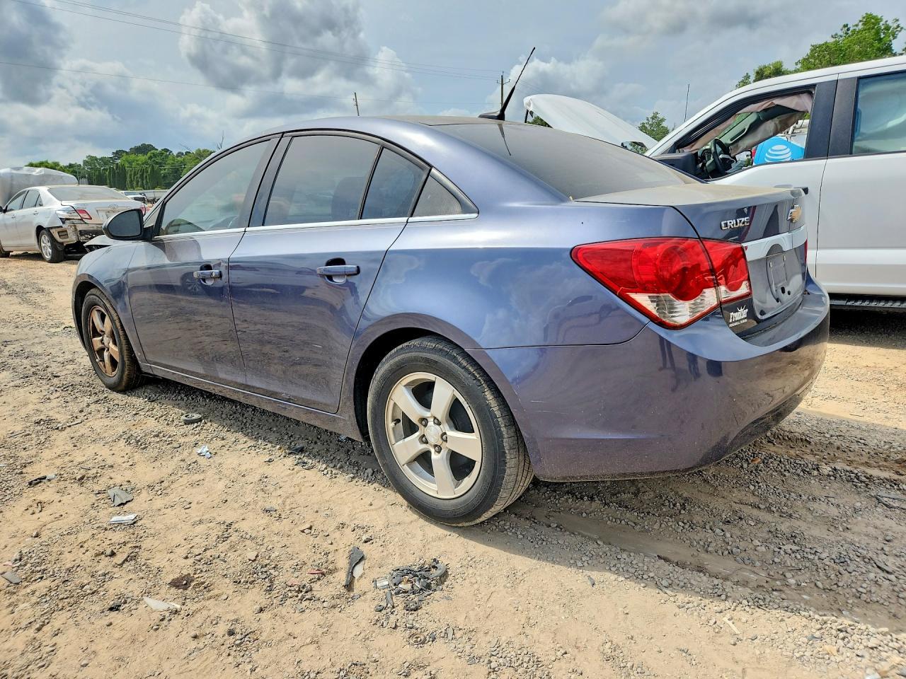 2013 Chevrolet Cruze Lt - Фото 2