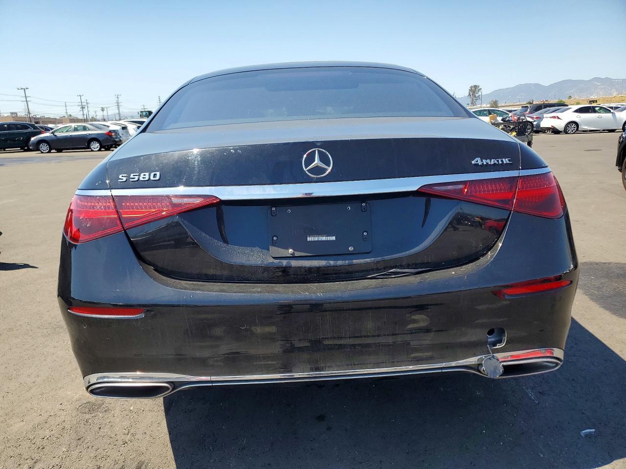 2024 Mercedes-Benz S 580 4Matic - Фото 6