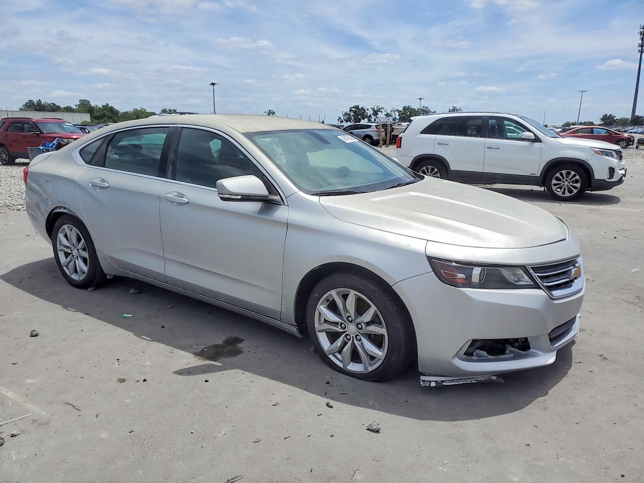 2017 Chevrolet Impala Lt - Фото 4