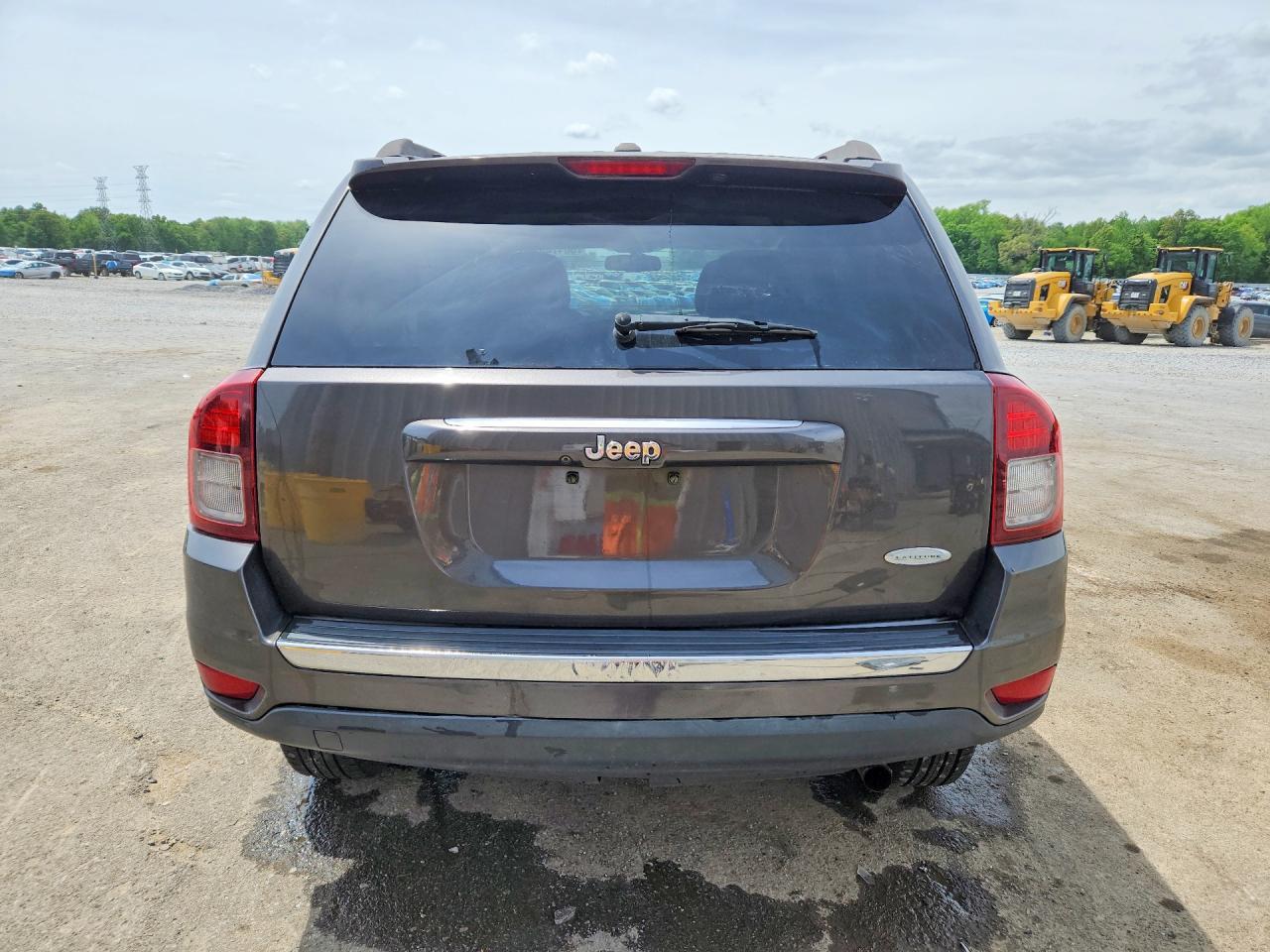 2017 Jeep Compass Latitude - Фото 6