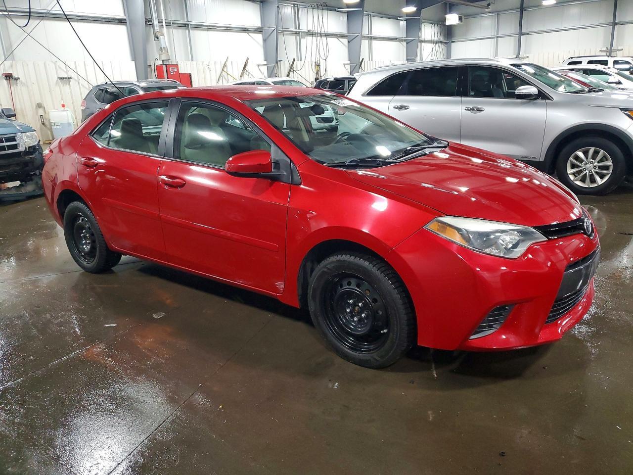 2015 Toyota Corolla Le - Фото 4