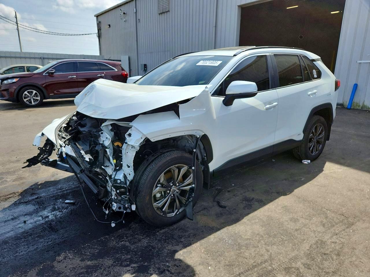 2025 Toyota Rav4 Hybrid Xle Premium