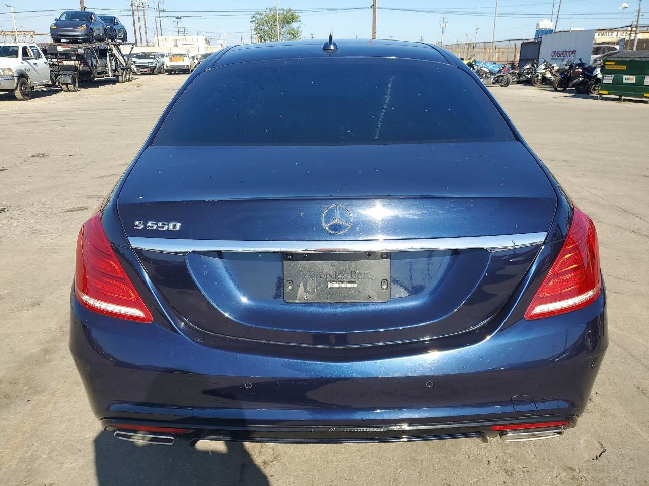 2015 Mercedes-Benz S 550 - Image 6
