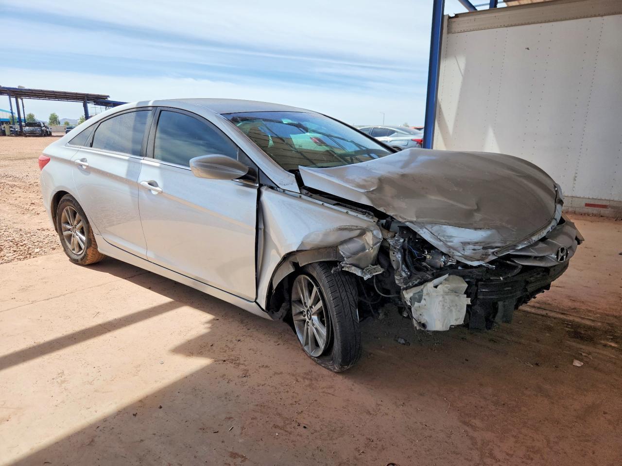 2013 Hyundai Sonata Gls - Фото 4