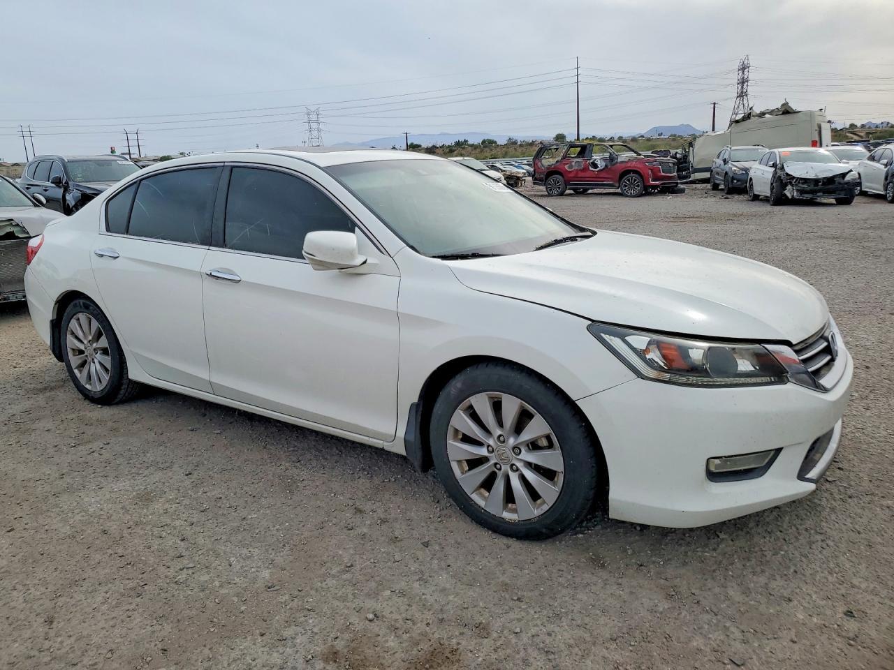 2013 Honda Accord Exl - Image 4