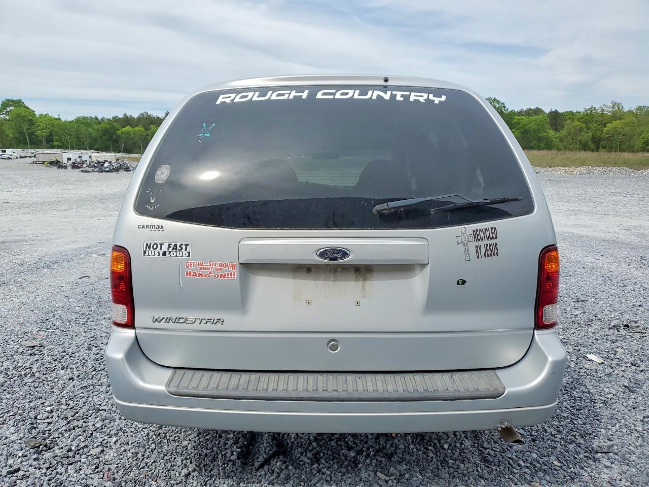2003 Ford Windstar Wagon - Фото 6