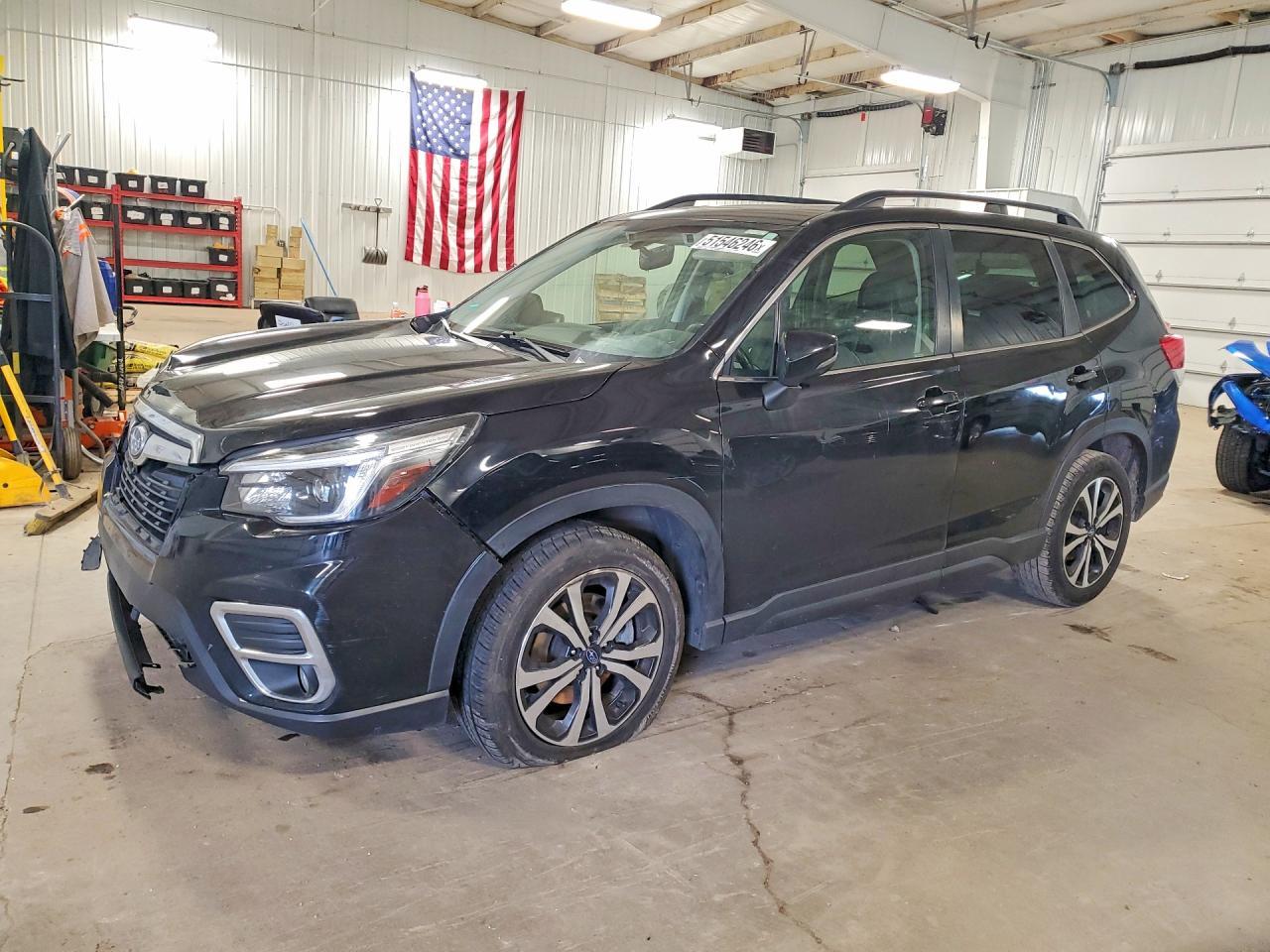2021 Subaru Forester Limited