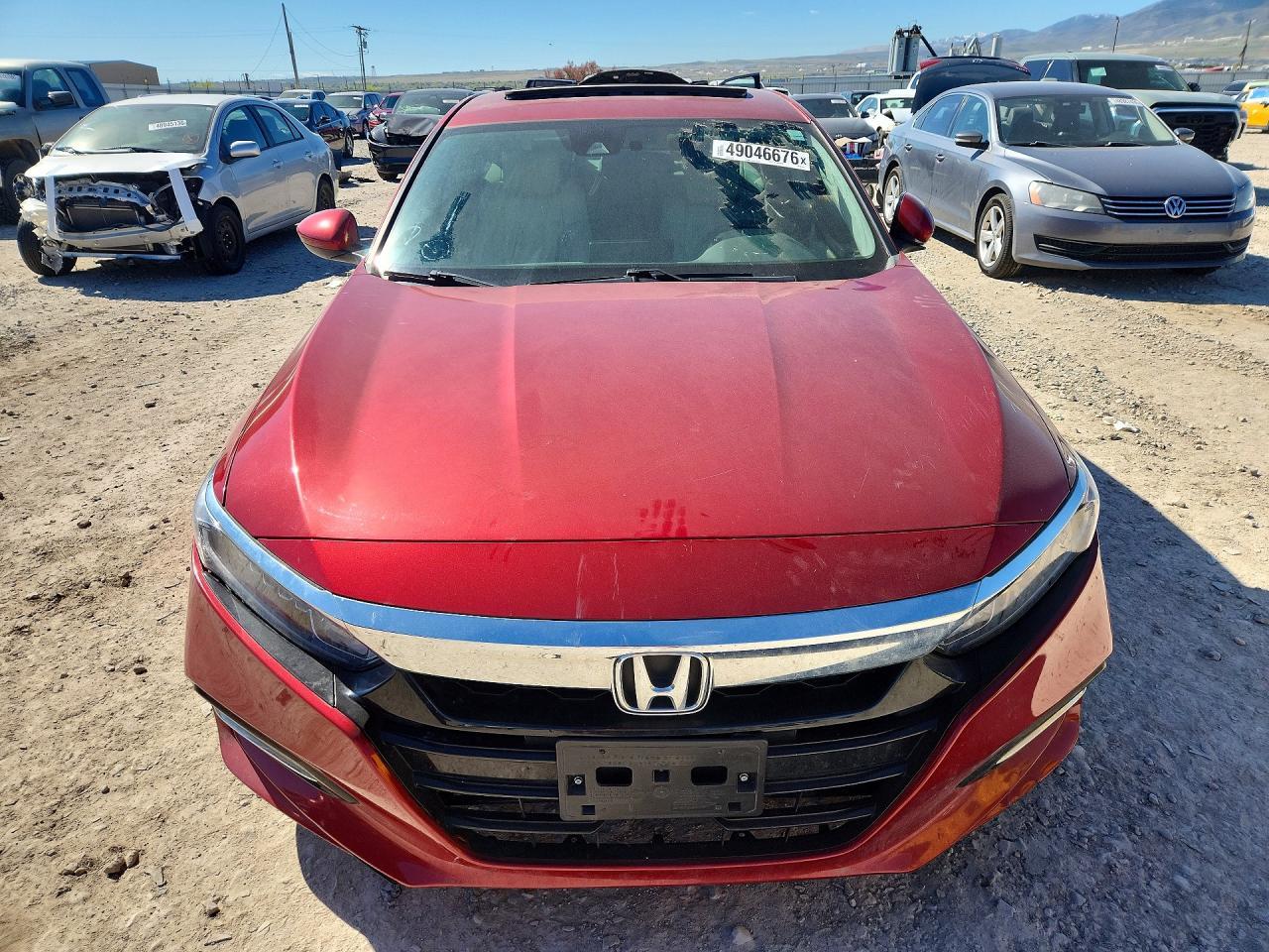 2019 Honda Accord Hybrid Ex - Фото 5