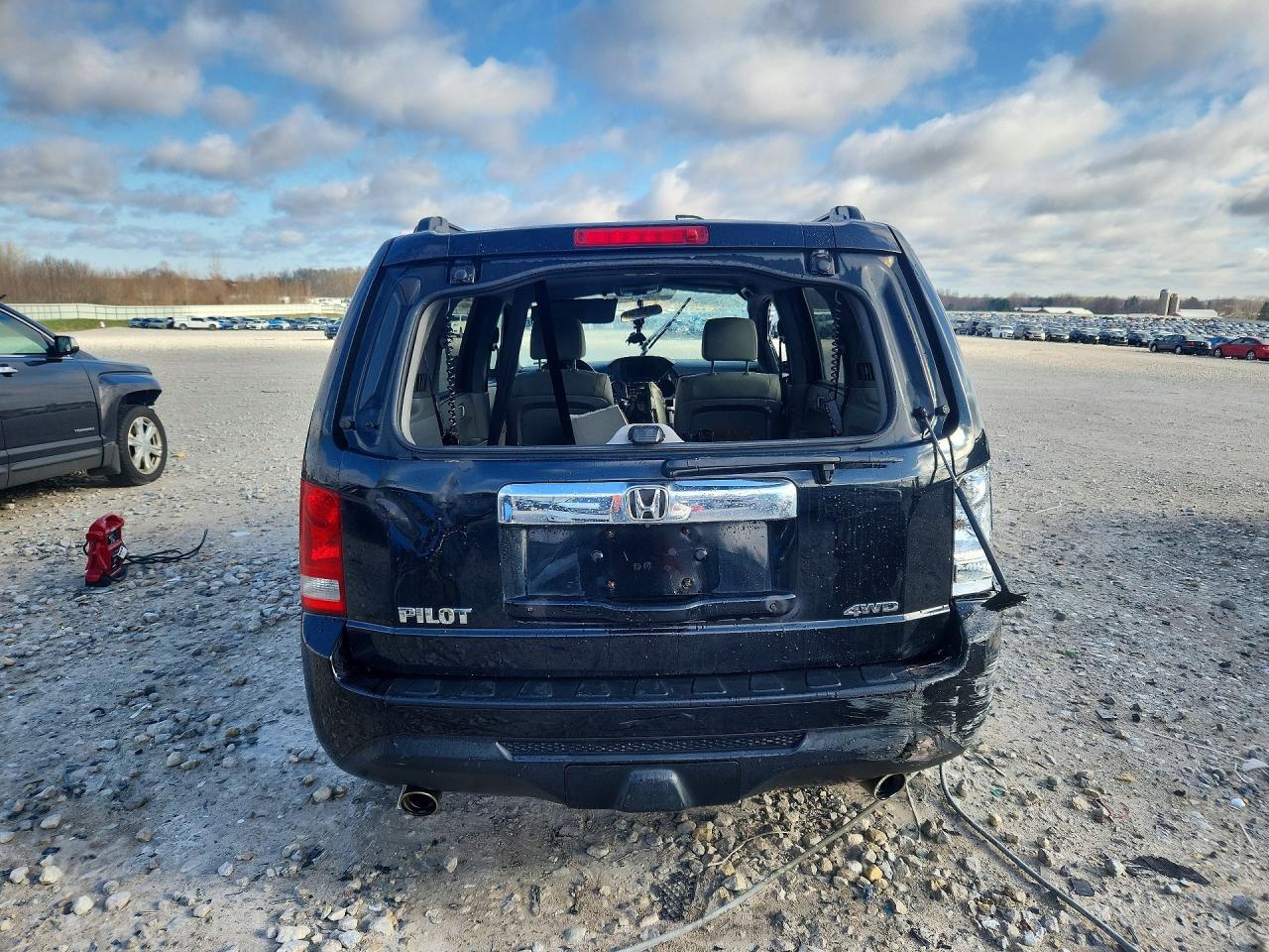 2014 Honda Pilot Ex - Фото 6
