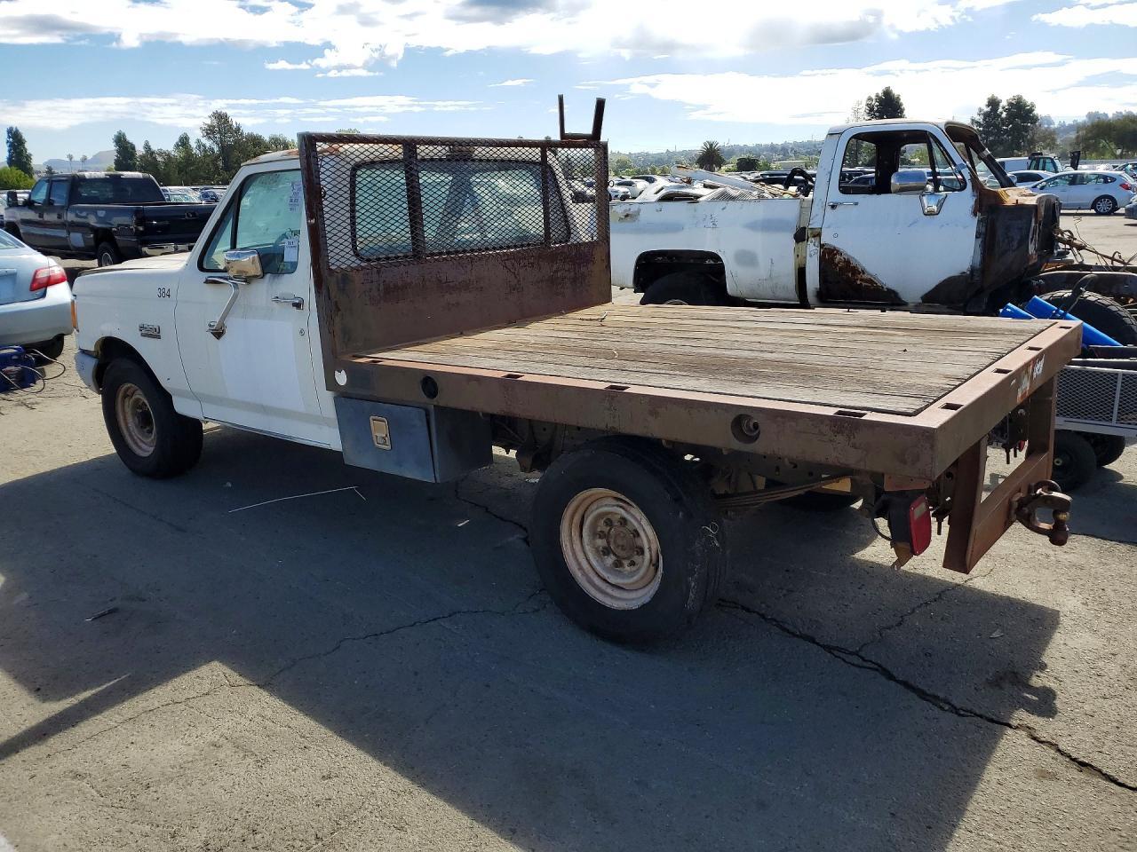 1989 Ford F250 - Фото 2