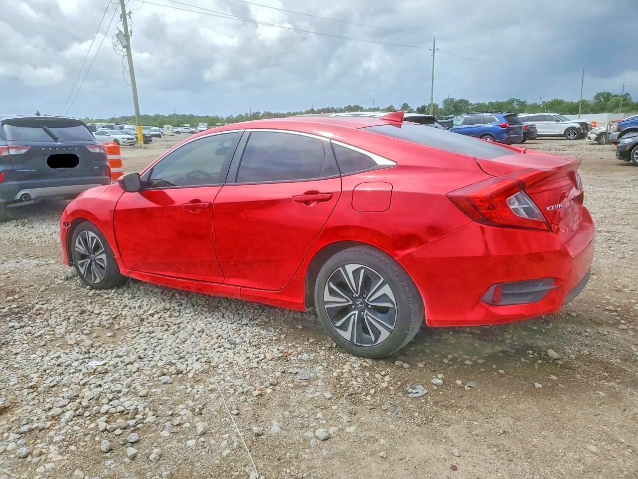 2018 Honda Civic Exl - Фото 2