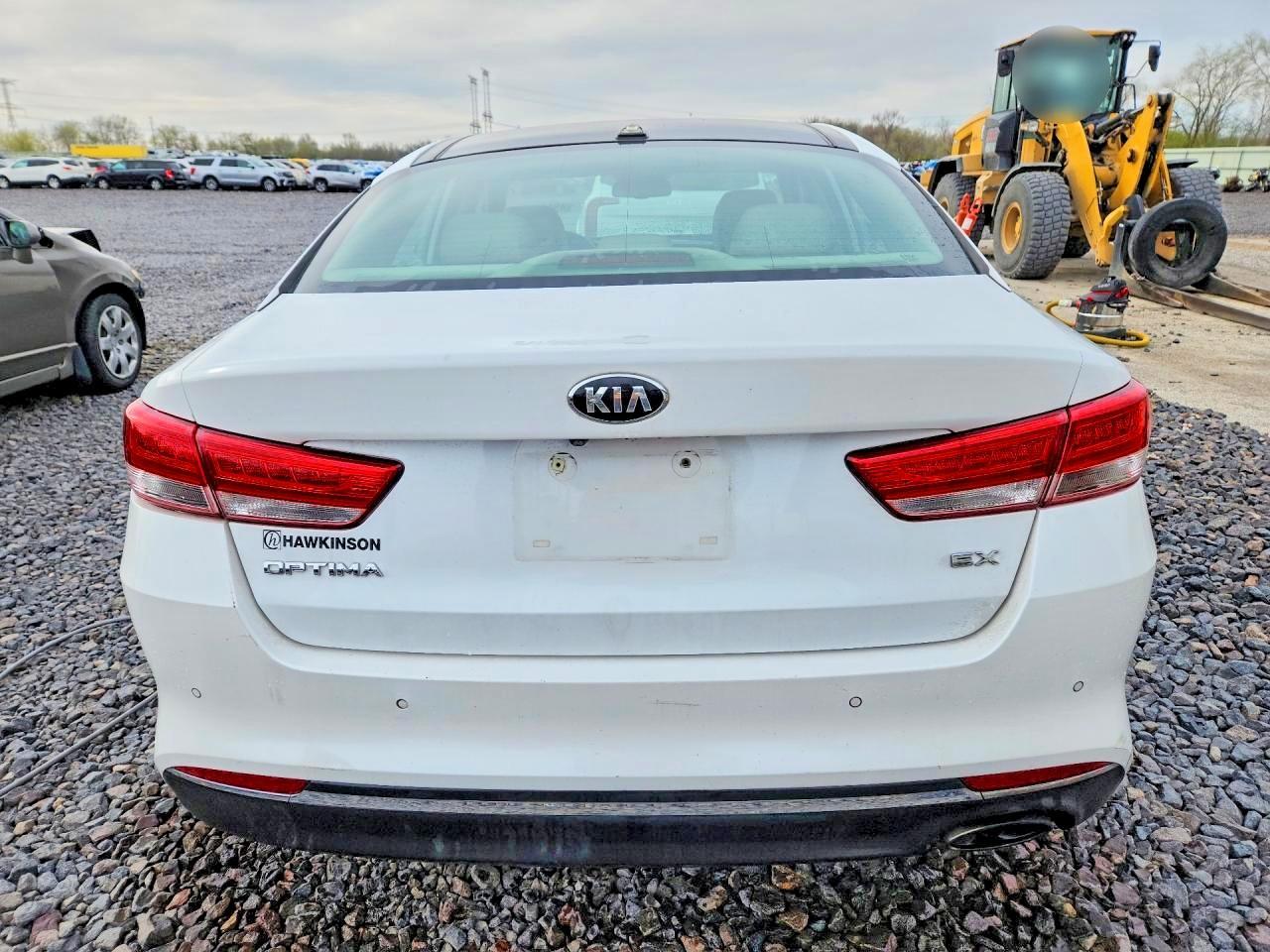 2016 Kia Optima Ex - Фото 6