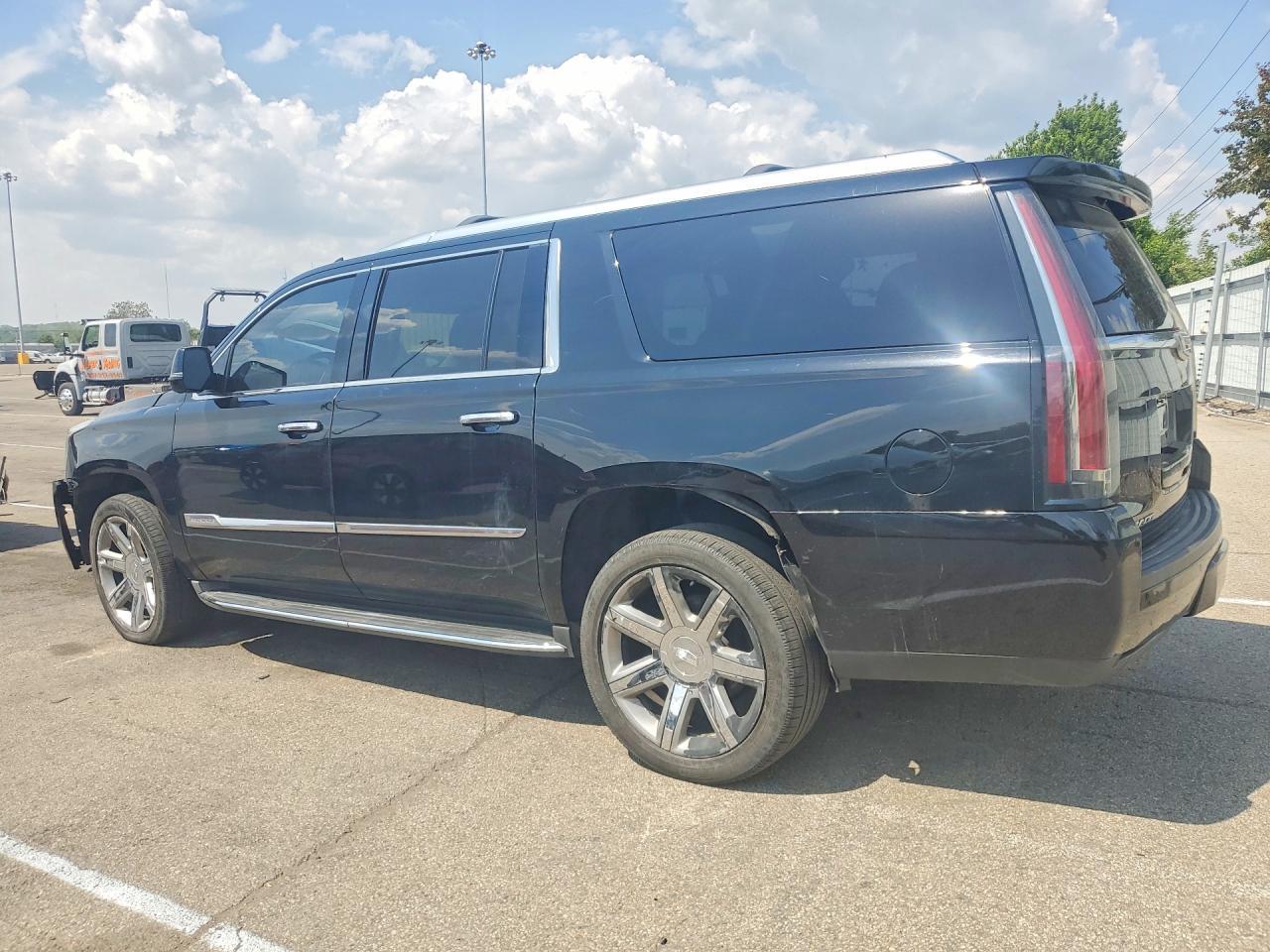 2015 Cadillac Escalade Esv Luxury - Фото 2