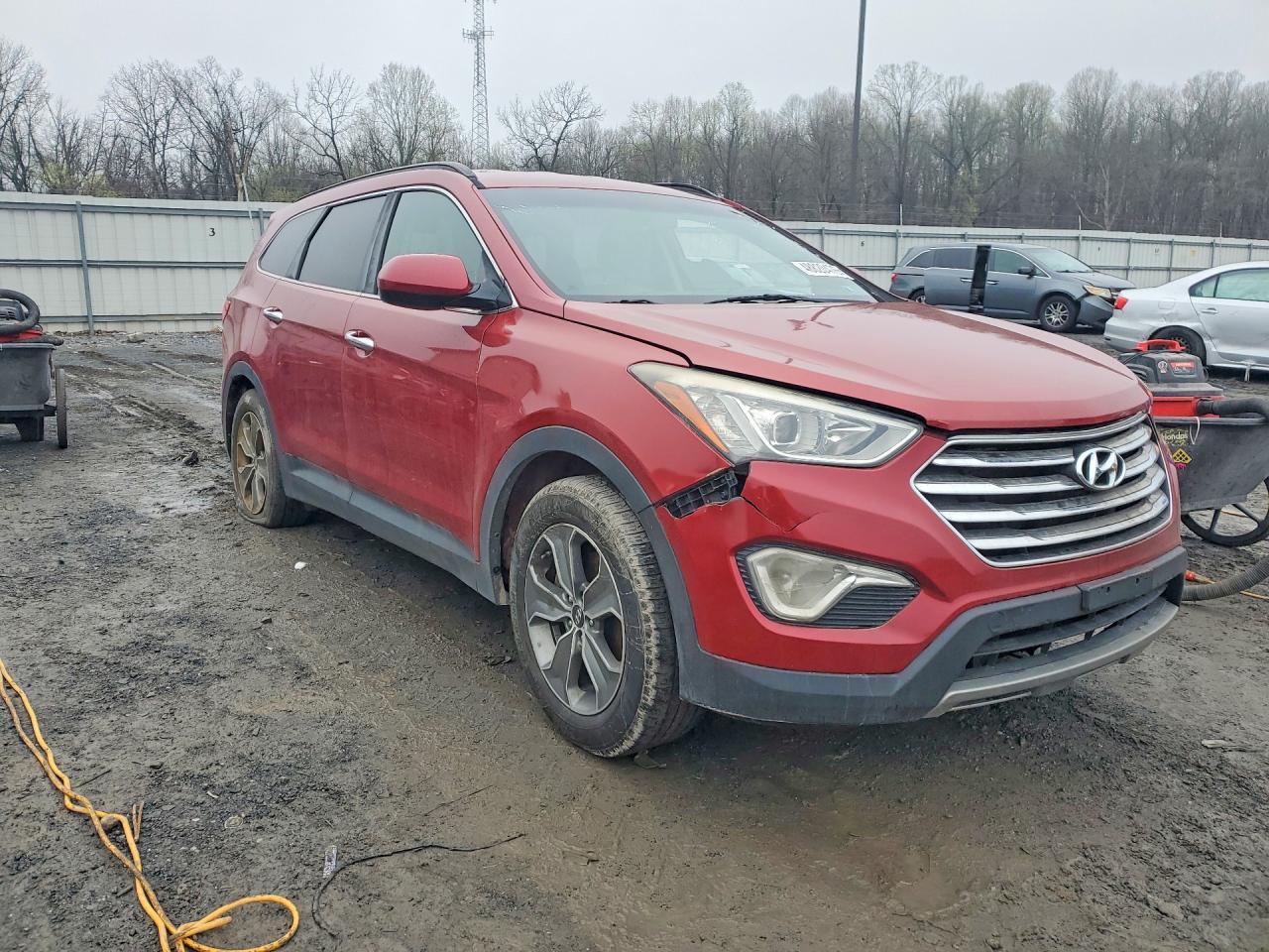 2015 Hyundai Santa Fe Gls - Фото 4
