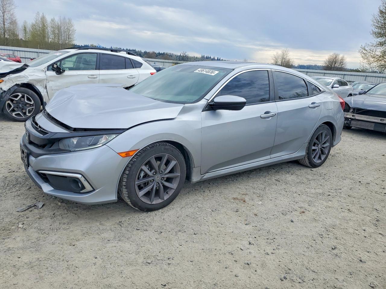 2020 Honda Civic Ex
