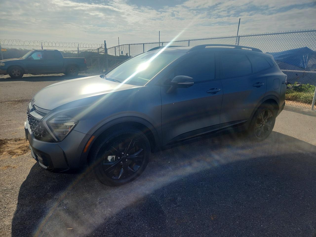 2025 Kia Sportage Plug-In Hybrid X-Line Prestige