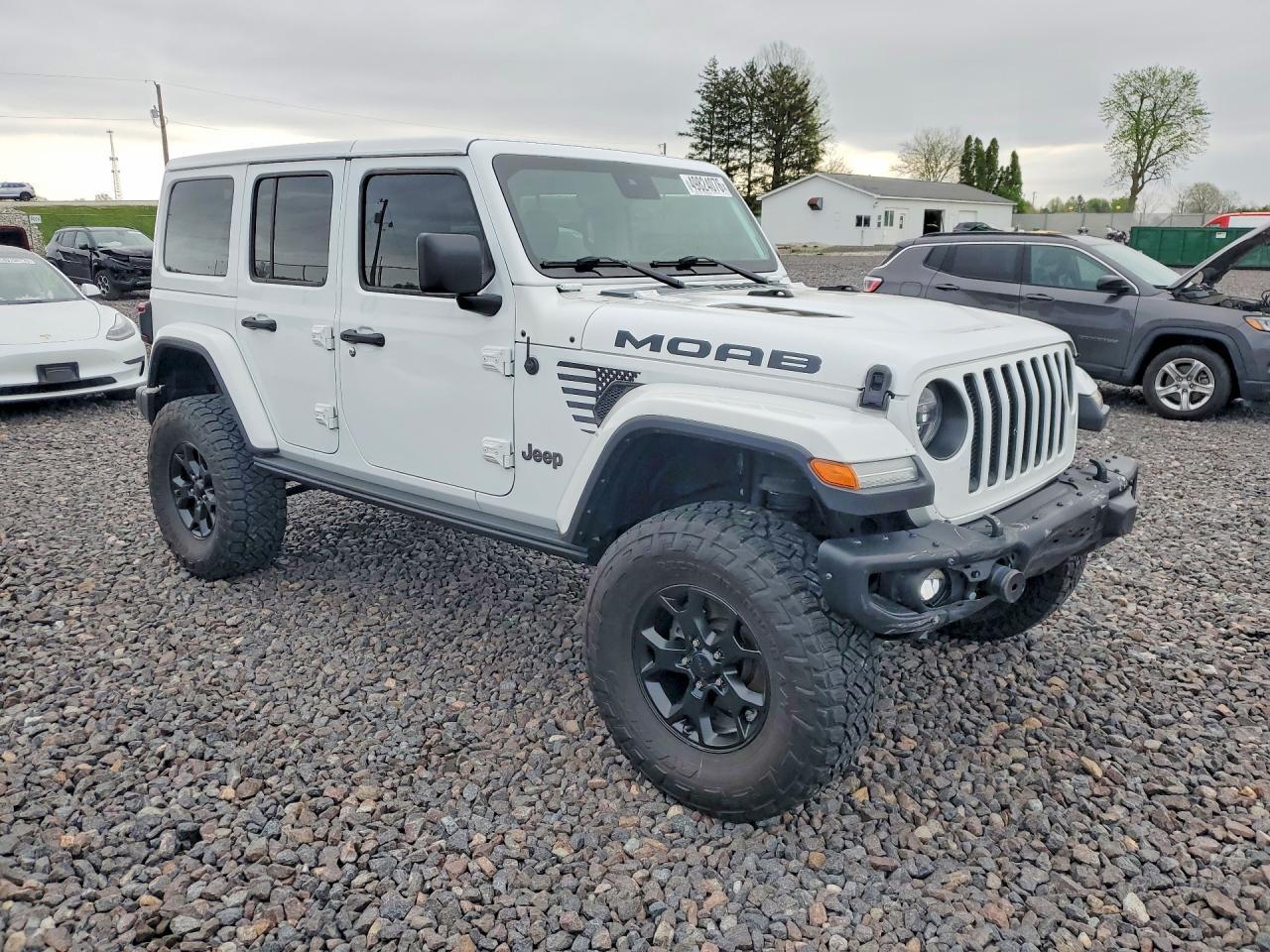 2019 Jeep Wrangler Unlimited Sahara - Фото 4