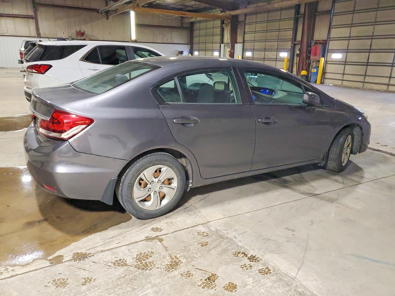 2014 Honda Civic Lx - Фото 3