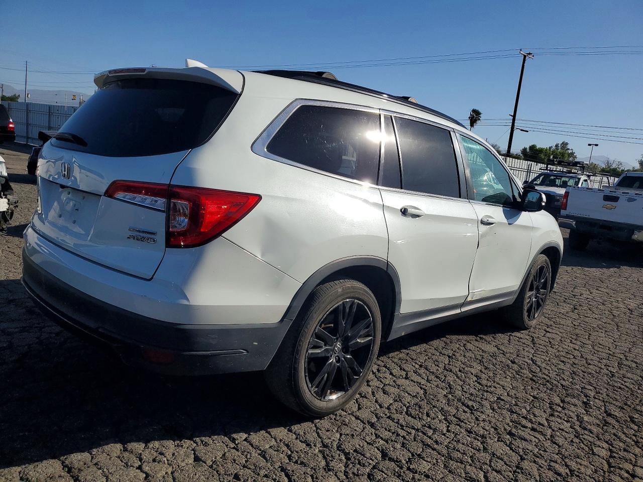2021 Honda Pilot Se - Фото 3