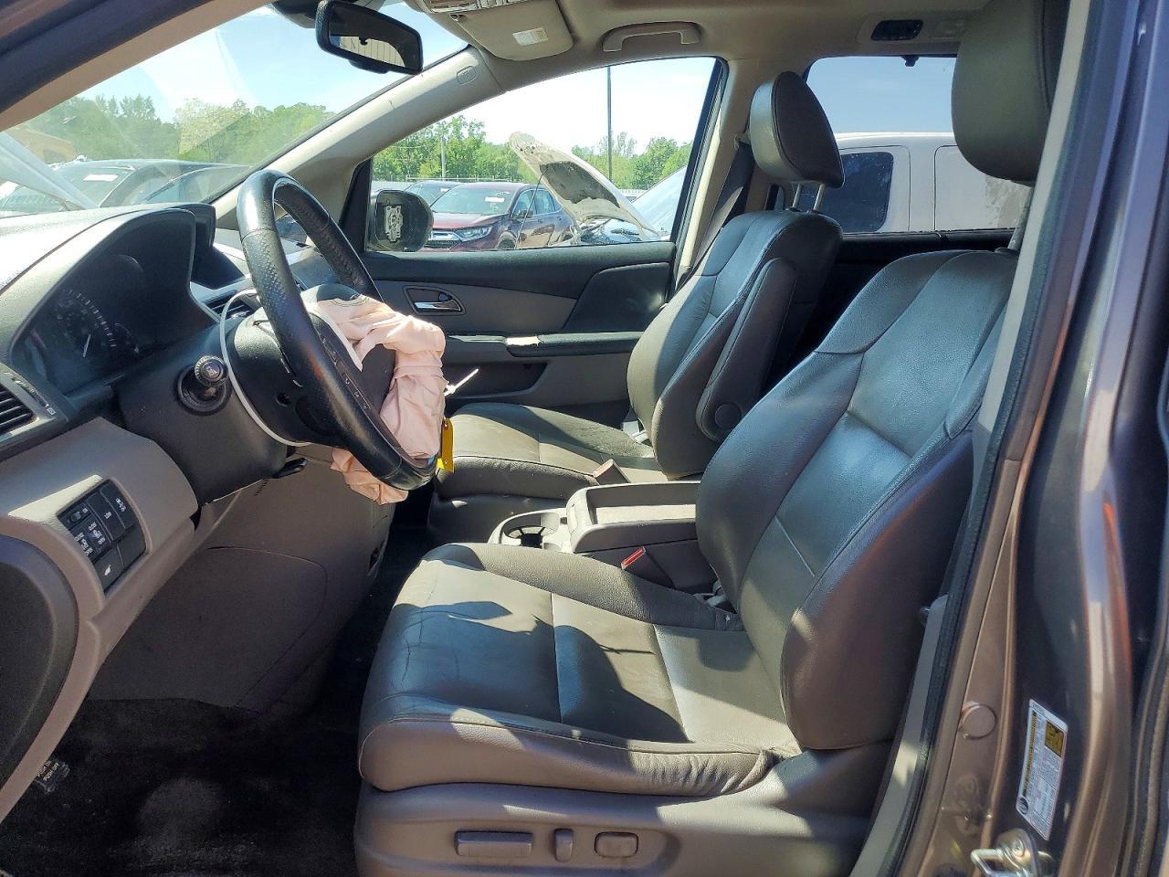 2015 Honda Odyssey Exl - Фото 7