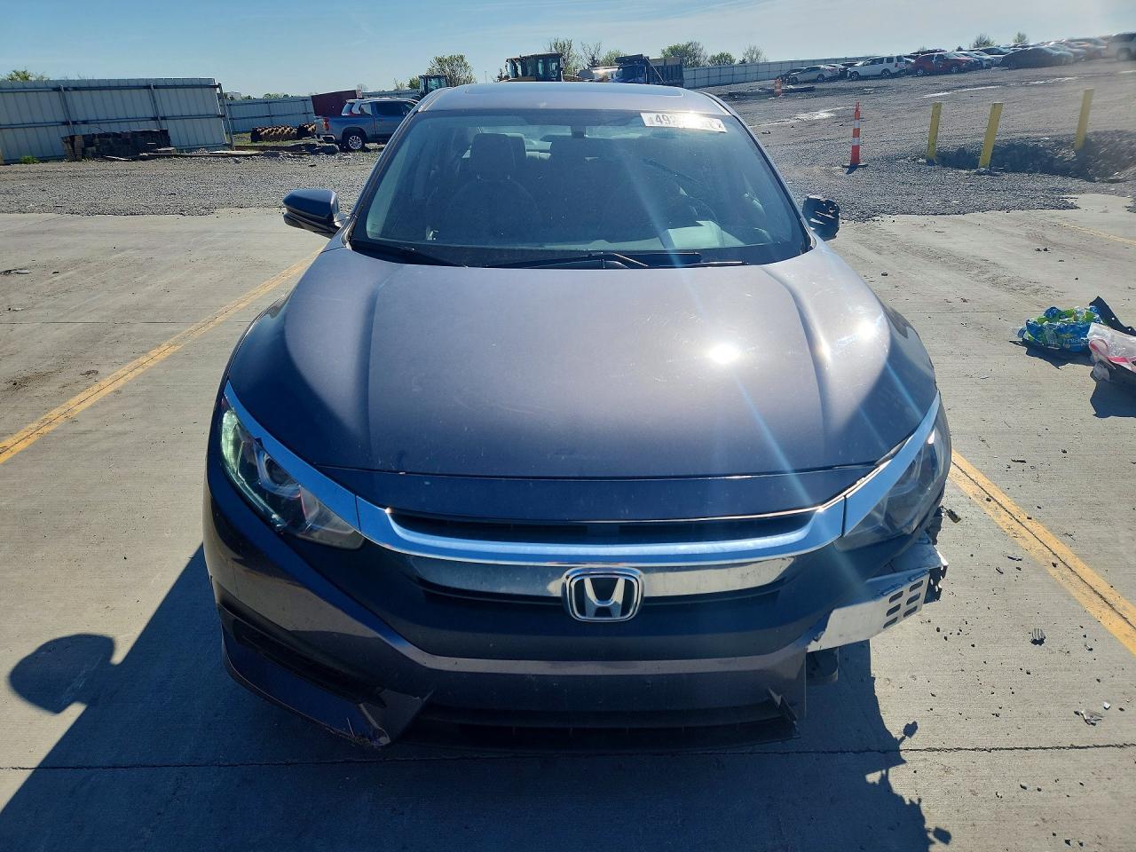 2018 Honda Civic Ex - Фото 5