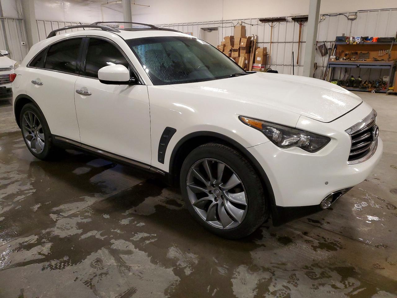 2013 Infiniti Fx37 Base - Фото 4