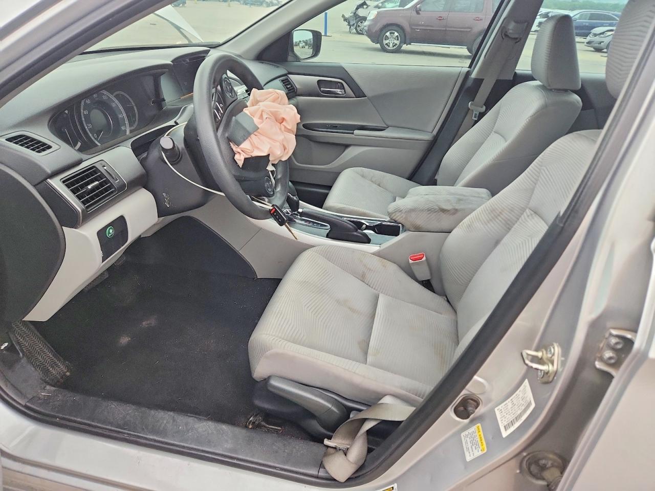 2014 Honda Accord Lx - Фото 7