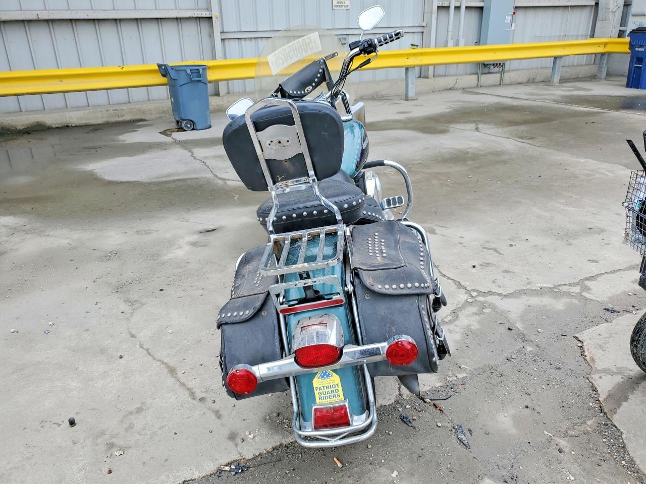 2002 Harley-Davidson Flstc - Фото 4
