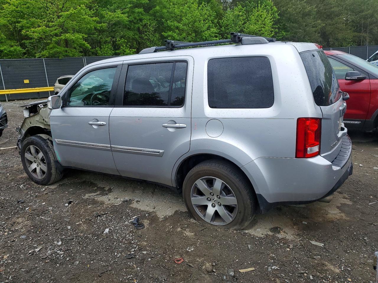 2013 Honda Pilot Touring - Фото 2