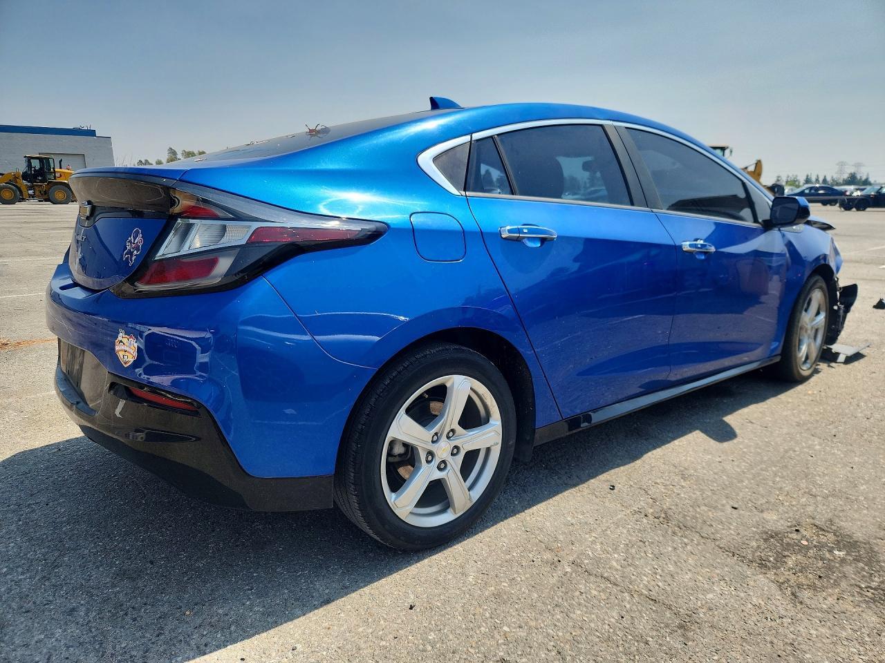 2017 Chevrolet Volt Lt - Фото 3