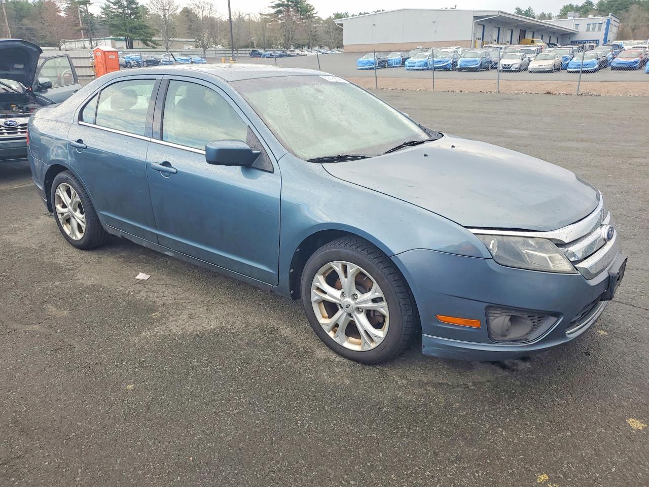 2012 Ford Fusion Se - Фото 4