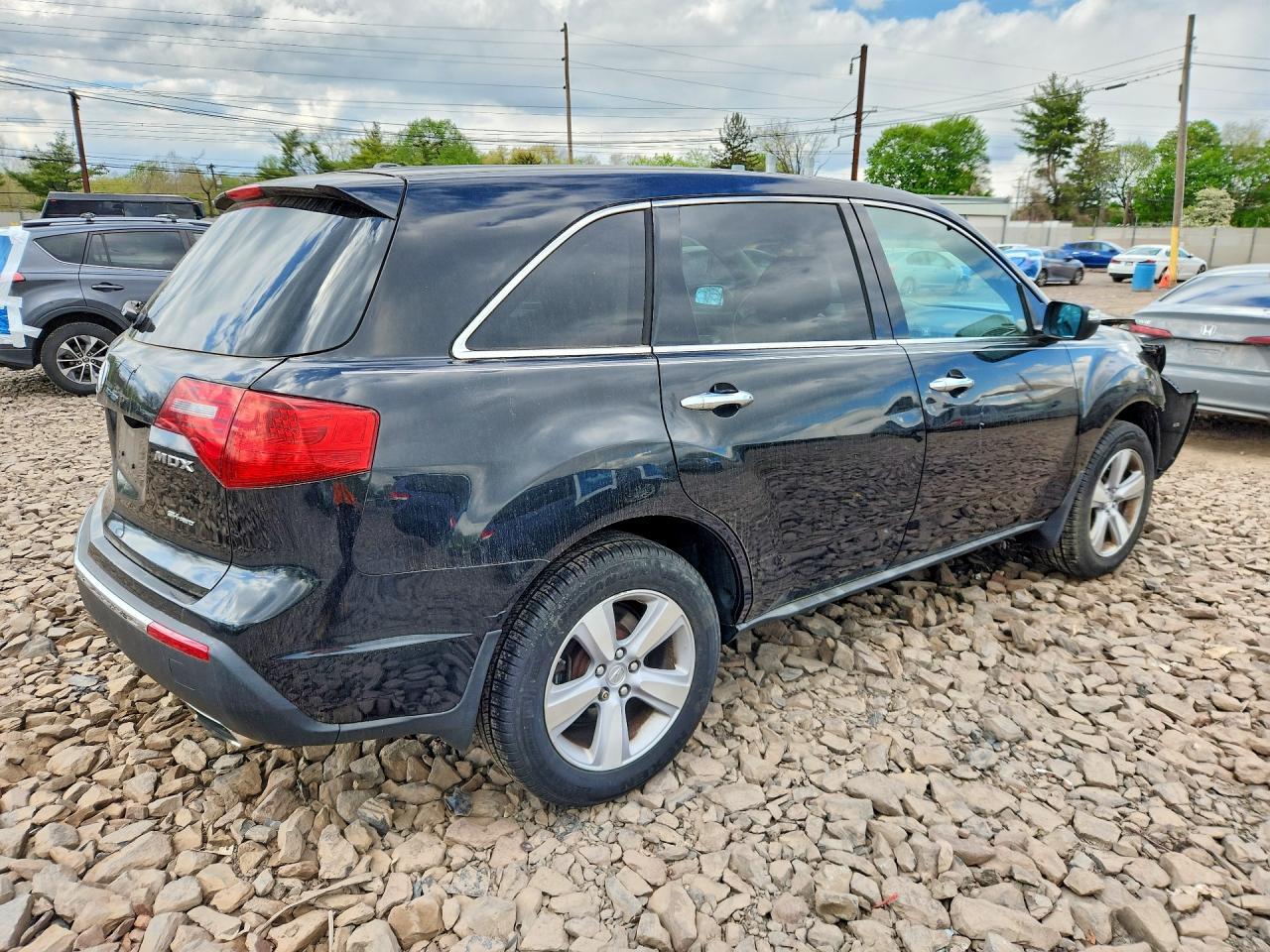 2012 Acura Mdx Technology - Image 3
