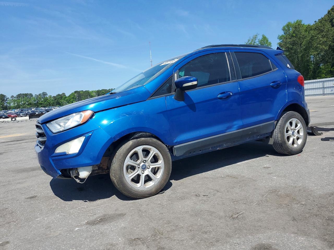 2018 Ford Ecosport Se